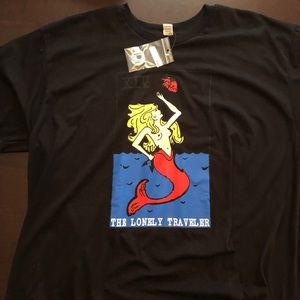 B Wood “Lonely Traveler “ tee